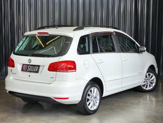 VOLKSWAGEN SPACEFOX 1.6 MSI COMFORTLINE 8V FLEX 4P MANUAL